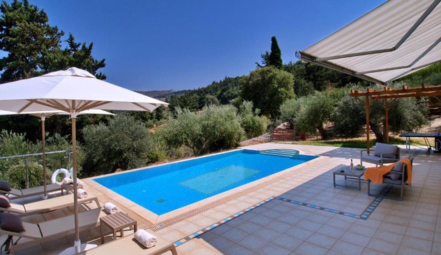 Villa Olivia with Pool Vrises Crete in Apokoronas