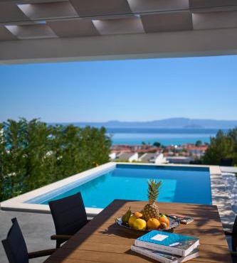 Villa Paradisio 2, Pool, Sea View