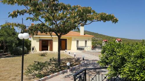 Villa Politimi at Aegina in Kontos