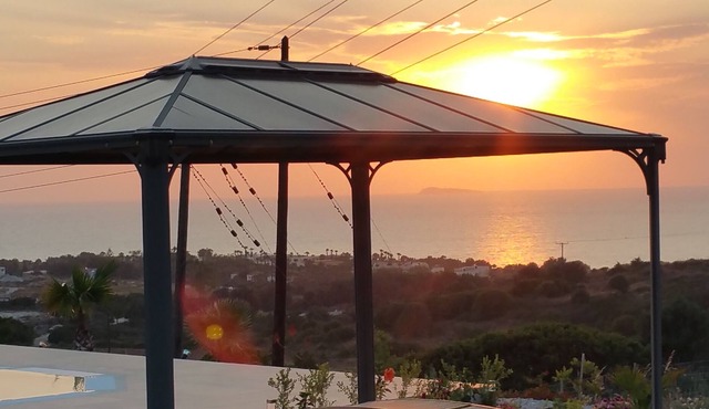 Villa Posseidon with breathtaking private Pool - 4 guests visit Mastihari in Kos in Mastichari