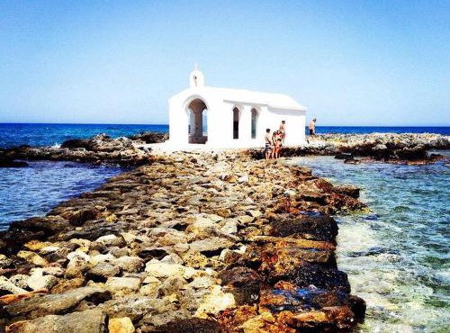 Villa Romantic, Drapanos, Crete presented by Ourvillasincrete in Dhrápanos