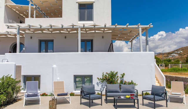 Villa Rosa - Salinus Naxian Villas in Naxos