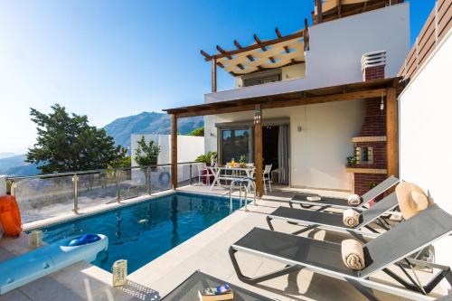 Villa Saktouris in Saktoúria