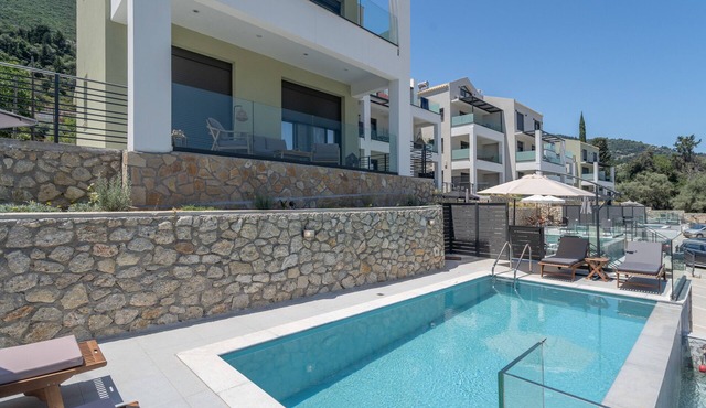 Villa San George 2 Country House with Sea View, Wi-Fi, and Air Conditioning