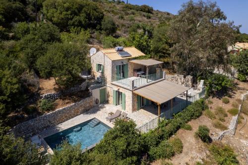 Villa Sevastoula in Skala