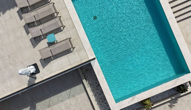 Villa Shlomo-Pool-Near the beach-Kids playground