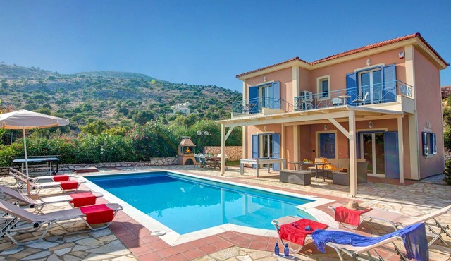 Villa Skala Beachview by Villa Plus in Ionian Islands