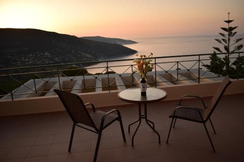 Villa Sofia with an amazing view in Kefalonia