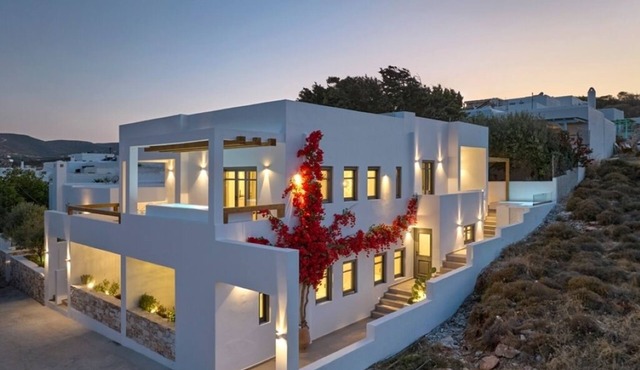 Villa Sol Cielo Naousa Parosn in Naousa