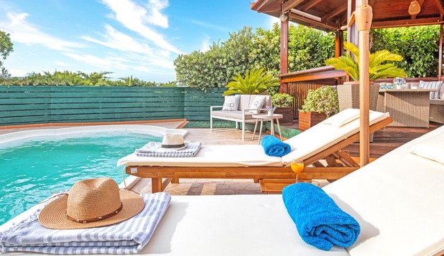 Villa Stachy & Elia with Heated Pool, by Estia