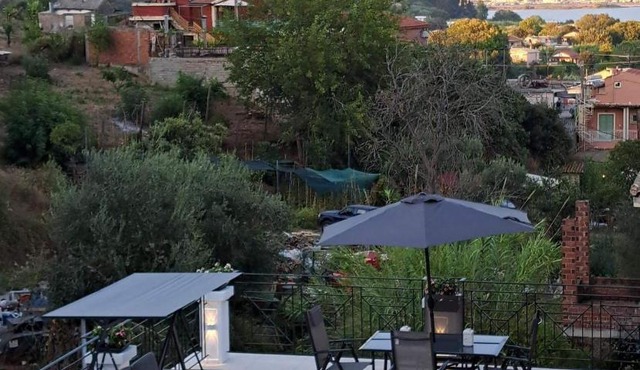 Villa THEASIS Panoramic in Kastanéa