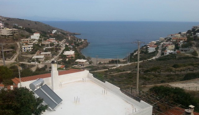 Villa V in Lavreotiki