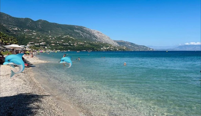 Villa Valia Seaside in Corfu