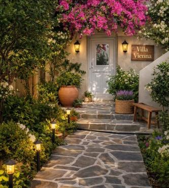 Villa Vienna Mountain Resort 15 Minutes from Sea in Viannos