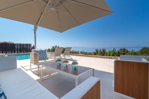 Villa Vista Mare Lourdata Kefalonia