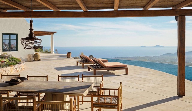 Vivera Villa - Patina + Vivera Estate Santorini