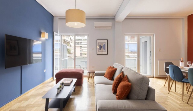 Volanaki4 - A happy 2 Bdr apartment that has a