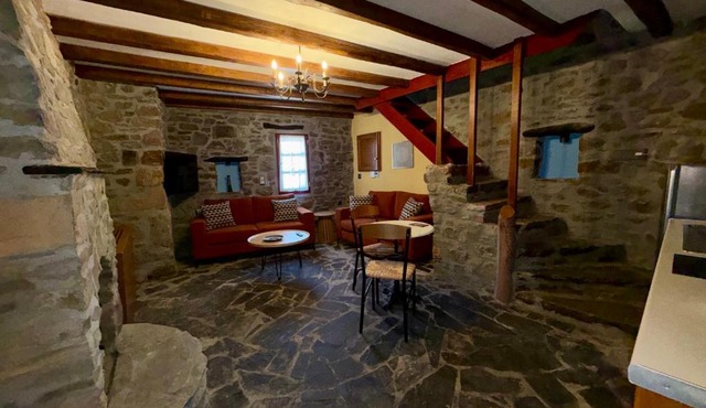 Volissos Pirgos Village