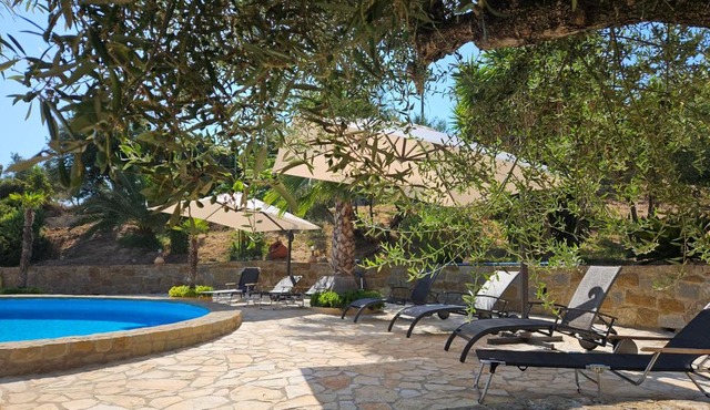 Vrisoules Tapia Poolvilla in Methoni