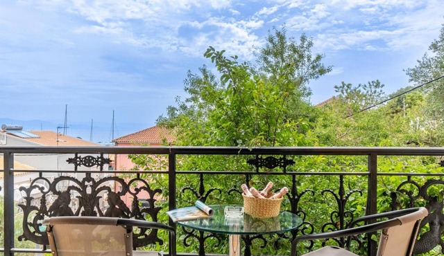 Wake up to stunning sea views at Ithaki Apartment in Gaios, Paxos in Gaios
