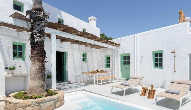 Wonderful private villa with private pool, A/C, WIFI, TV, terrace, panoramic view and parking