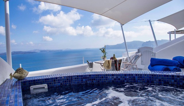 Wonderful Santorini Villa | Villa Narain | 1 Bedroom | Breathtaking Caldera.