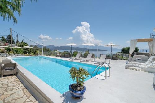 Xenia & Antonis in Lefkada