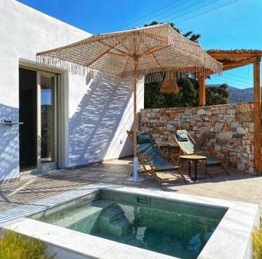 Yannis Boutique Cycladic House