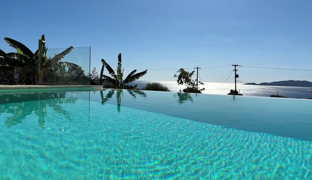 Yoga - Retreat Villa Sappho Ammousso Beach