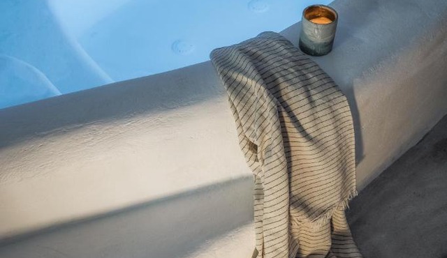 Yposkafon Concept Two-Bedroom Villa with Private Jacuzzi and Hamam in Megalochori