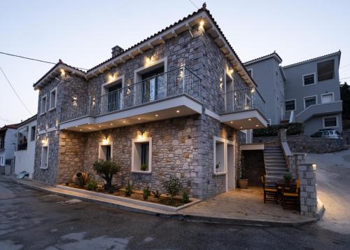Zeus & Emmanuil Luxury Houses in Myrina