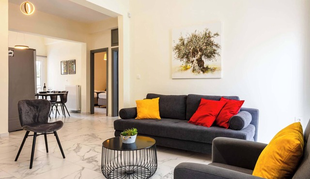 Zografou Bright Getaway - Athens City Escape in Zografou