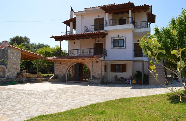 Ionian Sea Base Villa At Kyllini 