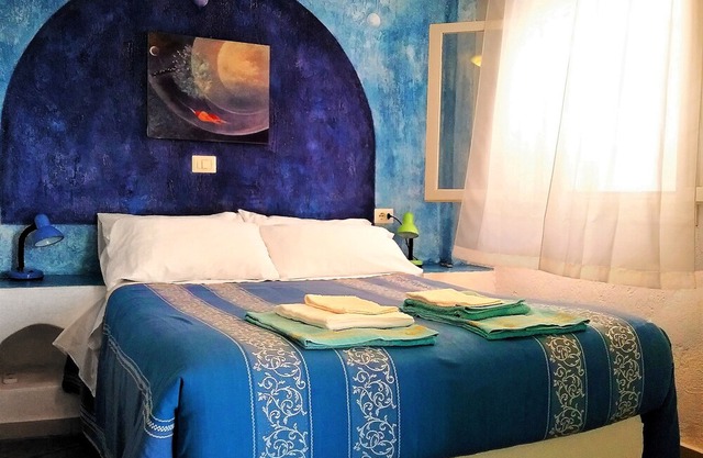 La Luna Blu Apartment "Tartaruga", sea view, 500 meters from the beach