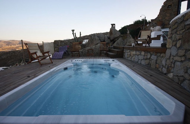 Villa Akoya Blue by Mykonos Pearls in Mykonos