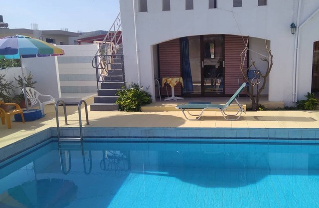 Villa Irene 8 * Two Storey apartment near the sea * Sandy Beach