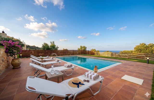 Villa Kivotos 3 Bedroom Private Pool