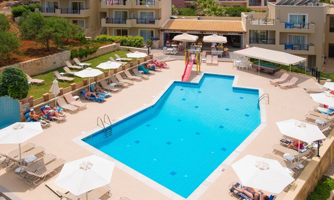 Stalida Apartment | Rainbow Apartments