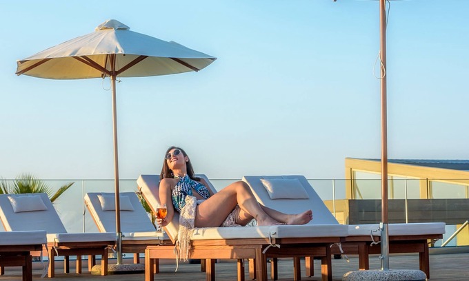 Old Hersonissos Hotel | Villaggio Boutique Hotel Hersonissos - Adults Only