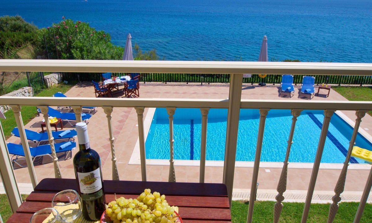 Skala Villa | Villa Korfos in Skala