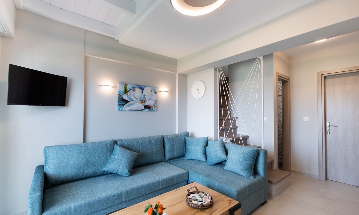 Spanokhorion House | En Lefko Boutique Apartments