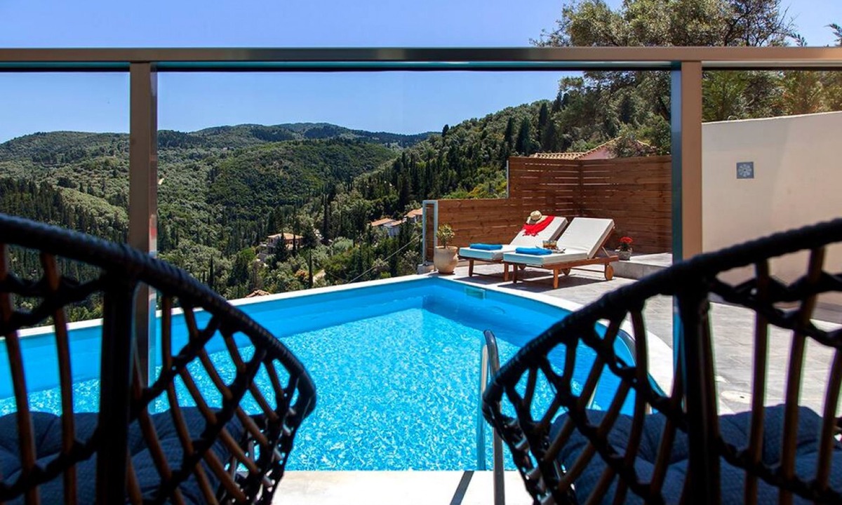 Apolpaina Villa | Villa Alba in Lefkada