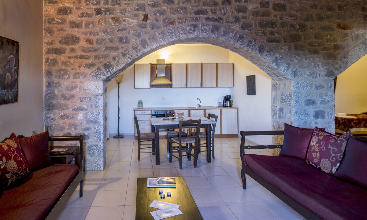 Itilo Apartment | Orestis - stone built traditional apartment