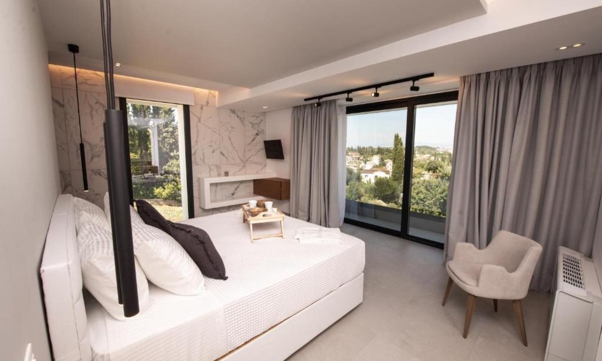 Corfu Town Villa | Villa Seren in Kanali
