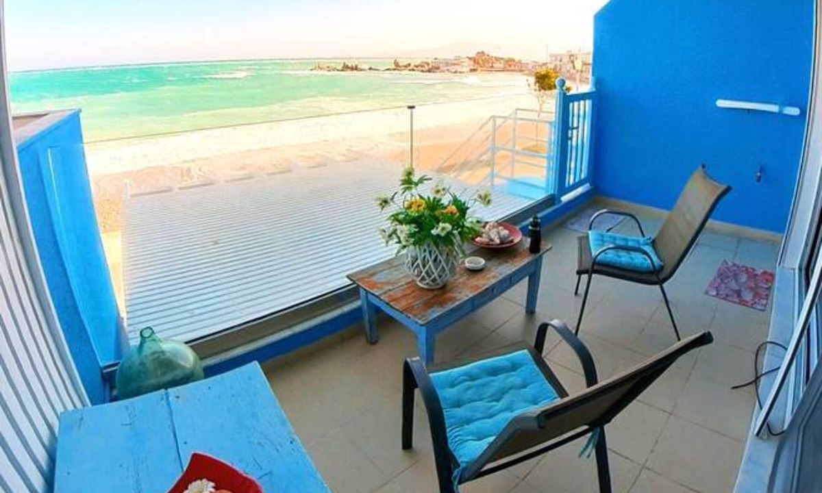 Haraki Apartment | Deluxe Beach Apartment- Sleeps 2 & Private Terrace