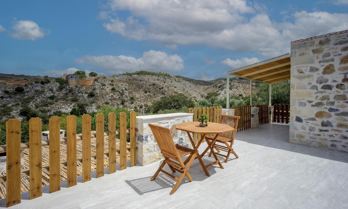 Pano Chersonissos Villa | Stoney Villa Koxari By Estia