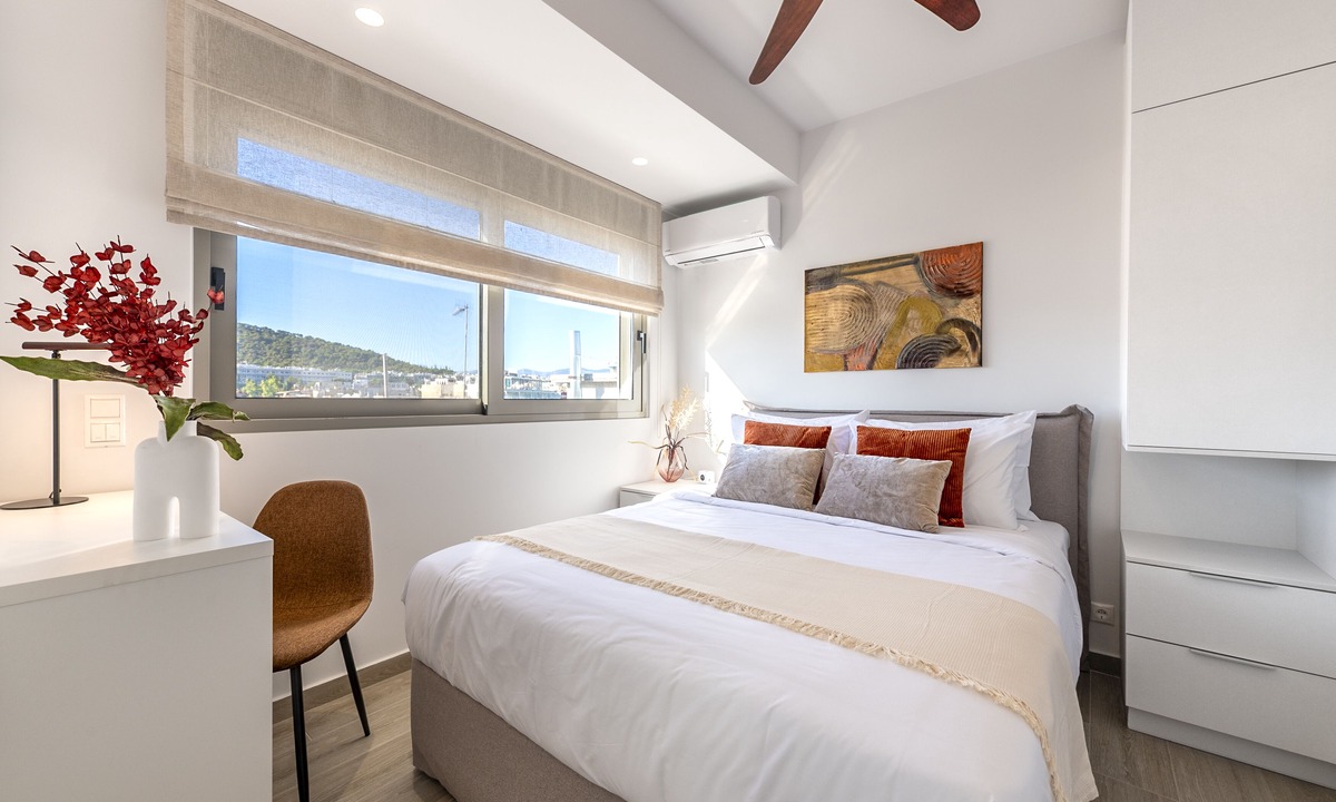 Ilisia Apartment | Phaedrus Living Luxury Penthouse Potamianou
