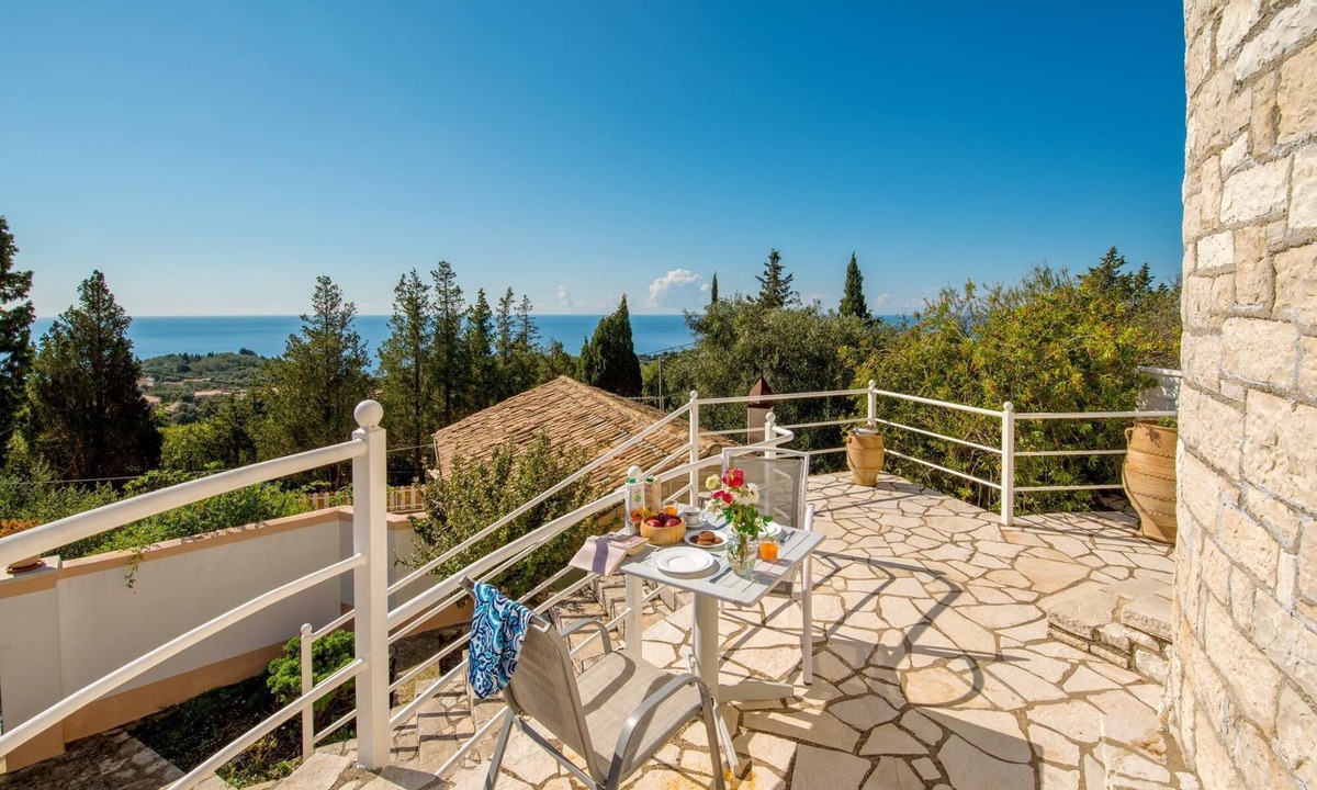 Ieromonachos Villa | Villa Windmill Large Private Pool Sea Views A C Wifi - 2463