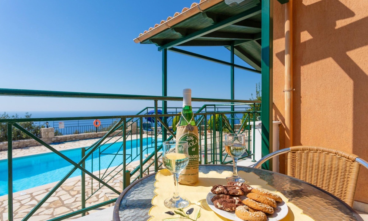 Mesovounia Villa | Villa Vera Large Private Pool Sea Views A C Wifi Eco-friendly - 914