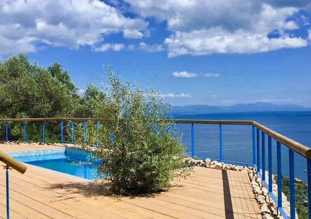 Spartylas House | House Sienna, Spectacular Views! Corfiot Riviera Spartilas Corfu Greece